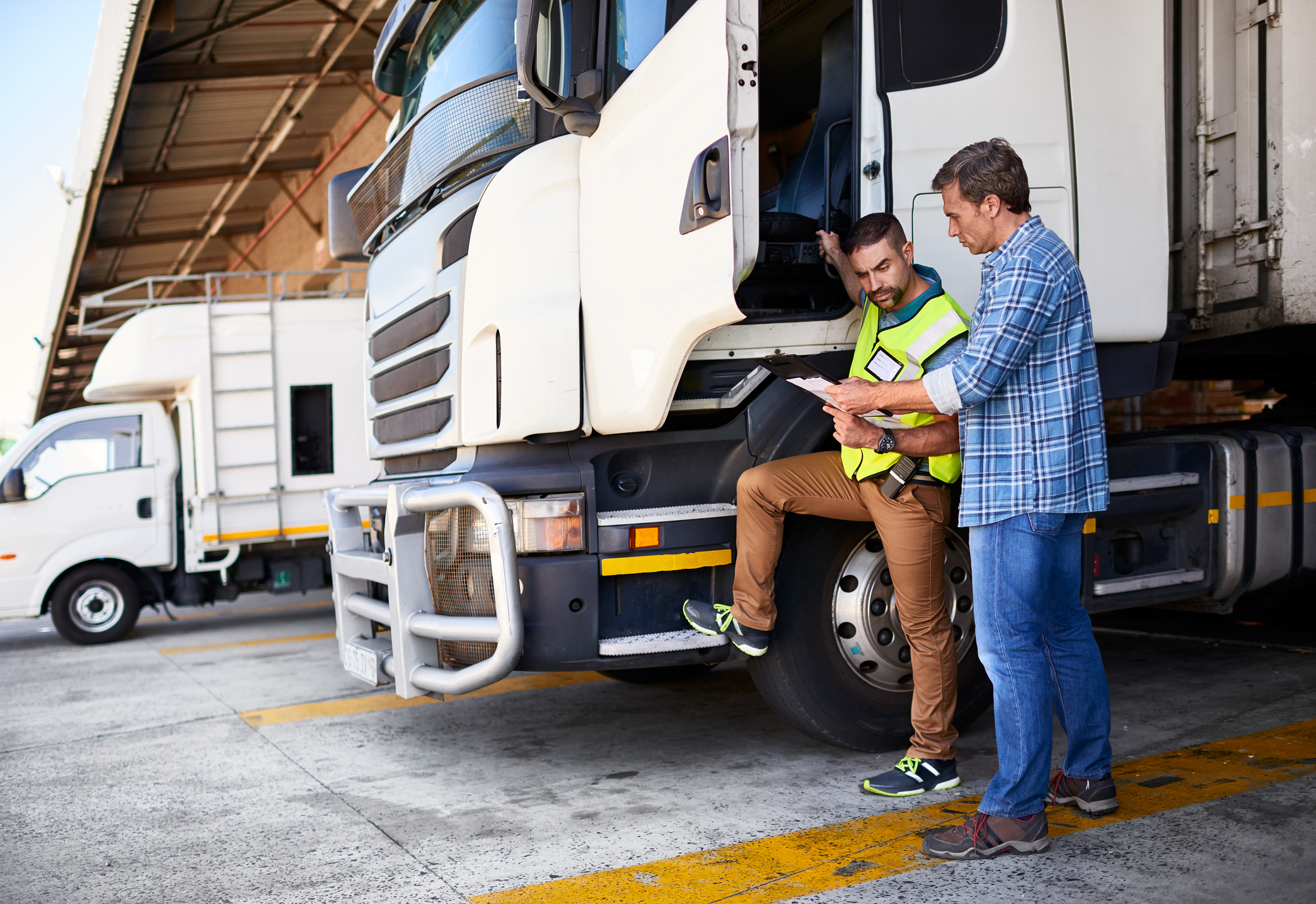 Subjective vs. Objective Hiring Policies for Fleet Safety